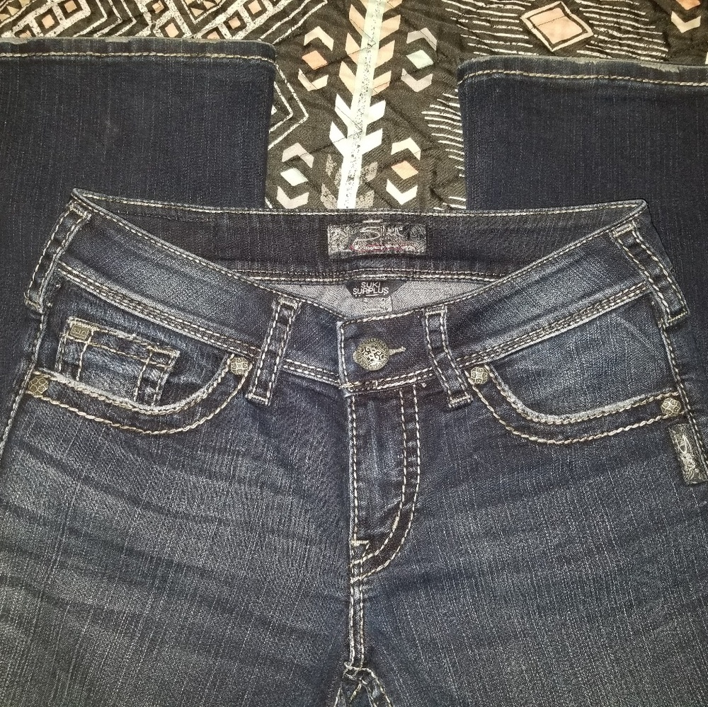 Silver Suki Surplus Jeans